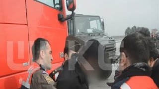 MİT TIRLARINA DÜZENLENEN OPERASYONDAN YENİ GÖRÜNTÜLER!
