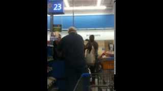 An  Argument Between Employees At Our Local Palatka FL Walmart