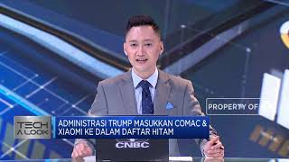Giliran Xiaomi dan Comac Masuk Daftar Hitam AS