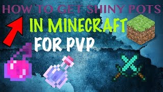 HOW TO GET SHINY POTS FOR PC/MAC FREE!!!!! WORKING 100% 1.7.10