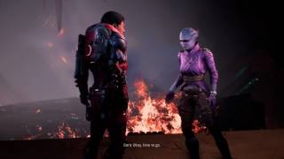 Mass Effect Andromeda PeeBee Loyalty Mission (Shooting Choice)