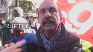 France: Hundreds march in Paris for better working conditions