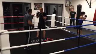 Amateur-Boxen im Bayerischen Wald