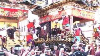 秩父夜祭２０１３（大祭）