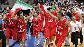 #FIBAAsia - Day 9: Philippines v Iran (highlights)