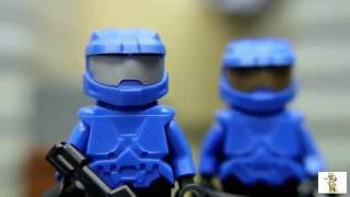 LEGO МУЛЬТИК! ВОЙНА RED VS BLUE!