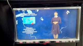 Приставка DVB-T2 в авто...