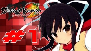 Senran Kagura 2: Deep Crimson 3DS - Walkthrough Part 1 Storming Hebijo Academy! [HD]