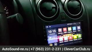 Обзор штатной магнитолы Nissan qashqai 2008 android 4 4 4  4ядра CCC