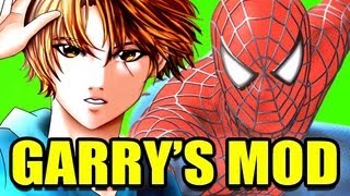 Gmod SPIDER MAN Superhero Mod! (Garry's Mod)