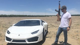 I can’t Believe we did this to my Grandpa’s Lamborghini ????????