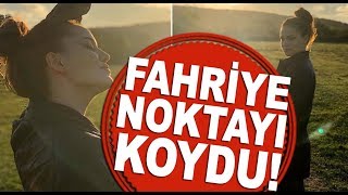 Fahriye Evcen'in paylaşımı herkesi susturdu!  / Magazin Turu