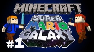 Minecraft - Super Mario Galaxy Ep. 1: Zombie Ride
