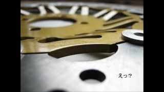 Suzuki　GN125H 　ブレーキ強化　　（Brake exchange ）