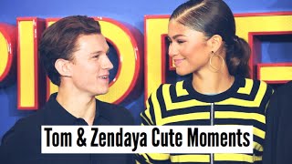 Tom Holland & Zendaya | Cute Moments