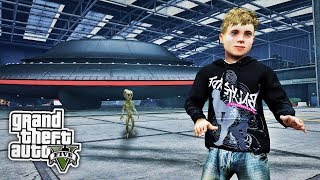 KIND klaut UFO? ? - GTA 5 Mod