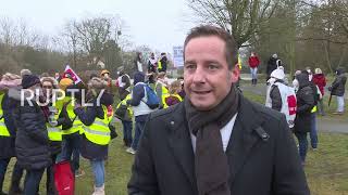 Germany: 1,400 healthcare workers threaten to go on strike in Brandenburg