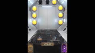 100 doors challenge level 45, как пройти уровень?