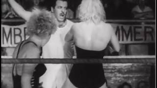 Vintage Women's Wrestling