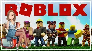 Роблокс  стрим NikaStela играю с зрителями