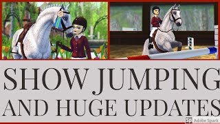 Kensington: Day 4 - Show Jumping + HUGE Updates || Star Stable Realistic Eventing Trials/Show