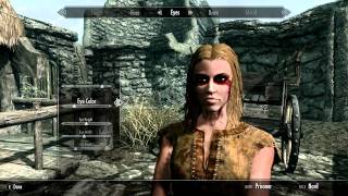 OMG. SKYRIM. Sexy Character Creation In Depth (Gameplay/Commentary) [Ep2]
