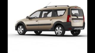 Lada Largus Cross 2014 Dacia Logan MCV Cross