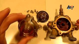 Vaillant 24\2 GRXI Ремонт Водяной узел АТ #2