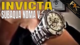 Invicta Watch Reviews : Invicta Subaqua Noma V Watch