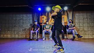 Baby Cannon vs 杏那 BEST8 U9 R.E.D Represent Extream Dance battle 22/5/29