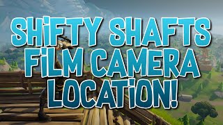 Fortnite Shifty Shafts Film Camera Location!!