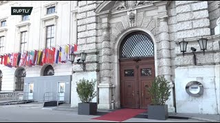 Live: OSCE members arrive at first Permanent Council meeting in Vienna of 2022