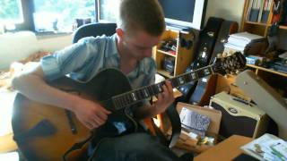 Epiphone Emperor Regent - Tailpiece Mod & Clean-Up
