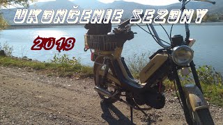 Babetta 210 - Ukončenie sezony 2018 // max. km/h, info, ukažka //