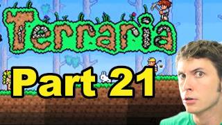 SHAWSHANK REDEMPTION - Terraria - Part 21