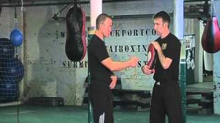 Internal Energy Strike using the Iron Fist methods of Sifu Steven Burton