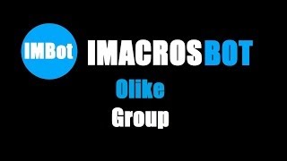 iMacros БОТ для Olike (Group) Bot
