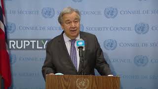 UN: "Totally unacceptable" - Guterres on Guinea-Bissau coup attempt