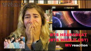 {REACTION} BTS (방탄소년단) ‘Heartbeat (BTS WORLD OST)’ MV (ok so i cried)