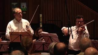 Johann Sebastian Bach: Double Violin Concerto in D minor for Two Violin BWV 1043