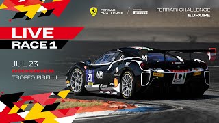 Ferrari Challenge Europe Trofeo Pirelli - Hockenheimring, Race 1