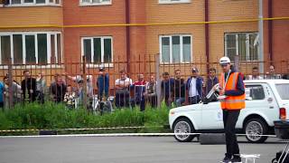 Ралли-спринт 2017, 1 этап, Погосянц Тигран Нива