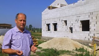 Нестандартные решения в строительстве дома из газоблоков  // FORUMHOUSE