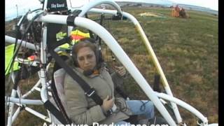 Learning to Fly a Powered Parachute