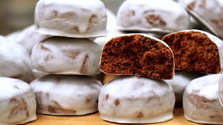 Вкуснее чем в магазине! Настоящие шоколадные пряники | Кулинарим с Таней
