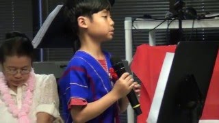 DKF-May-8-2016-Sunday , Mother's day Worship service ( To  Honor Mothers Ceremony ) part 13
