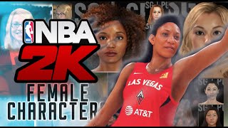 WNBA in NBA 2K20, Females in the PARK?