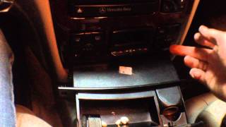 Как снять команд на мерседес Меrcedes-benz S320 (w220)
