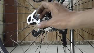 Chỉnh Cùi Đề (Setup Rear Derailleur)