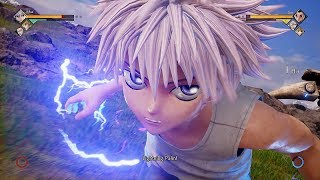Jump Force : Killua Vs Gon Team GamePlay
